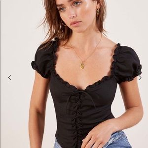 Reformation Cassidy Top